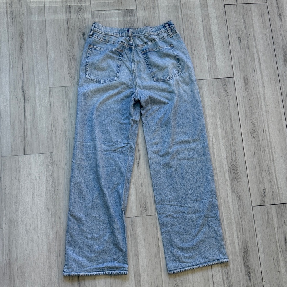 NWT Rag&Bone Miramar Wide-Leg Pants
Cotton Terry Sweatpant Jeans Aria light blue - Picture 10 of 15
